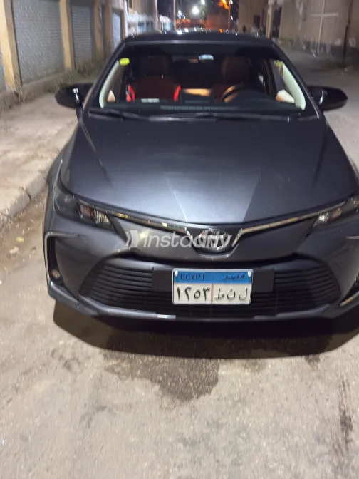 Toyota Corolla 2024 Dark Gray Automatic Used for Sale in Greater Cairo ( Cairo + Giza) - 4