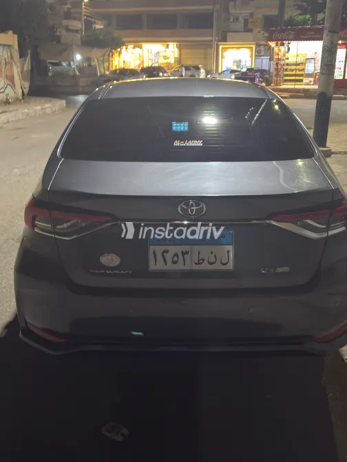 Toyota Corolla 2024 Dark Gray Automatic Used for Sale in Greater Cairo ( Cairo + Giza) - 5