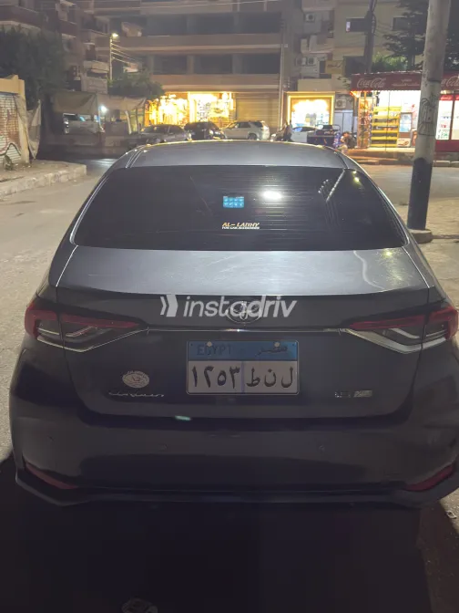 Toyota Corolla 2024 Dark Gray Automatic Used for Sale in Greater Cairo ( Cairo + Giza) - 6