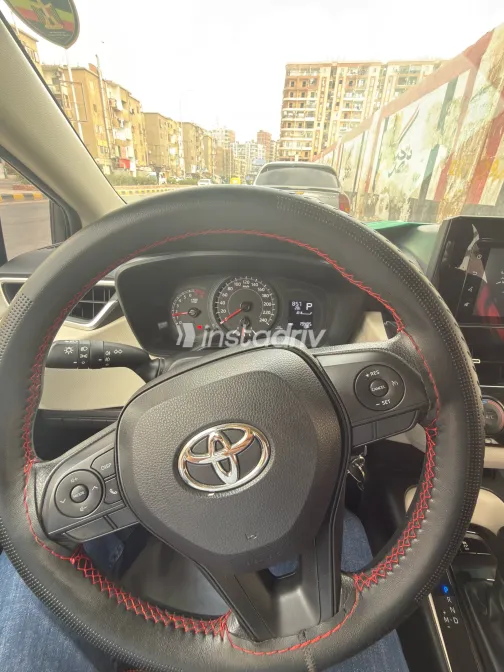 Toyota Corolla 2024 Dark Gray Automatic Used for Sale in Greater Cairo ( Cairo + Giza) - 9
