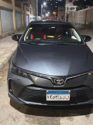 Toyota Corolla 2024 Dark Gray Automatic Used for Sale in Greater Cairo ( Cairo + Giza)