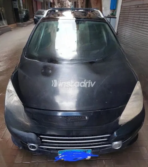 Peugeot 207 SW 2007 Black Automatic Used for Sale in Shibin el Kom  - 2