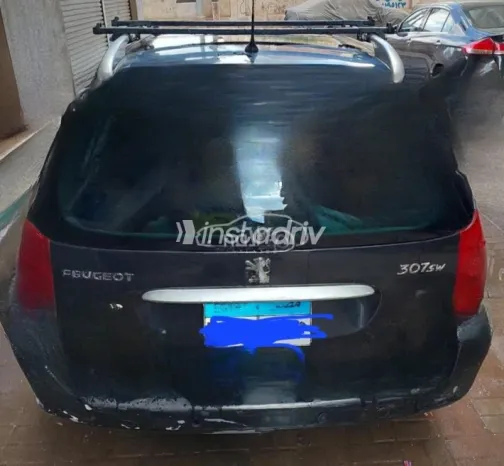 Peugeot 207 SW 2007 Black Automatic Used for Sale in Shibin el Kom  - 4