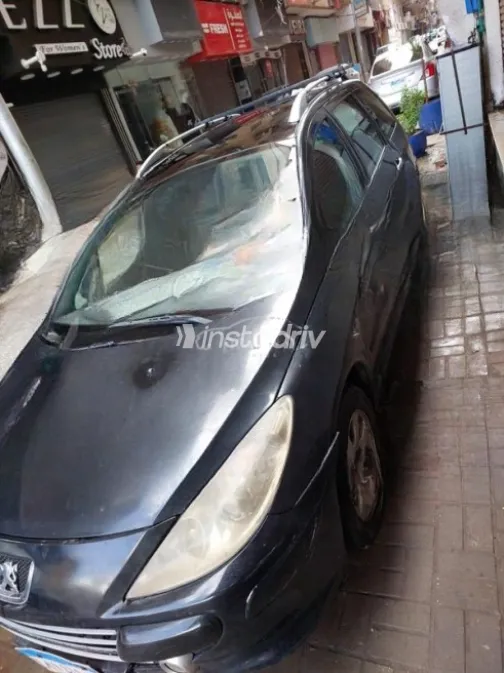 Peugeot 207 SW 2007 Black Automatic Used for Sale in Shibin el Kom  - 5