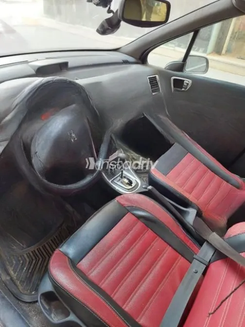 Peugeot 207 SW 2007 Black Automatic Used for Sale in Shibin el Kom  - 7