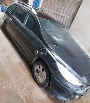 Peugeot 207 SW 2007 Black Automatic Used for Sale in Shibin el Kom 
