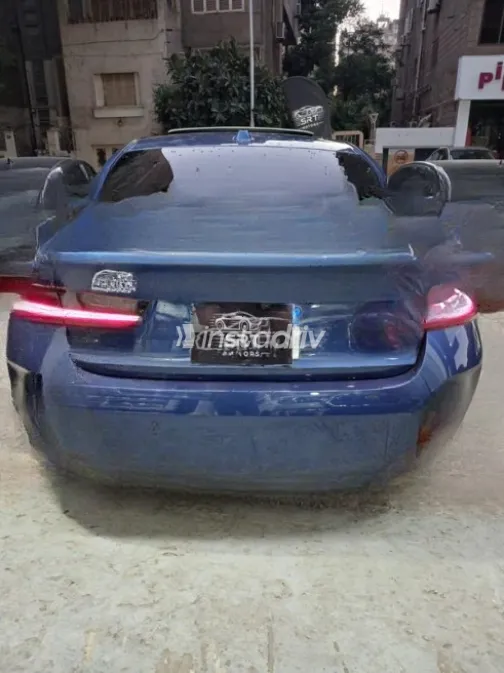 بي ام دبليو 320 2024 أزرق غامق أوتوماتيك مستعملة للبيع في المهندسين - 4