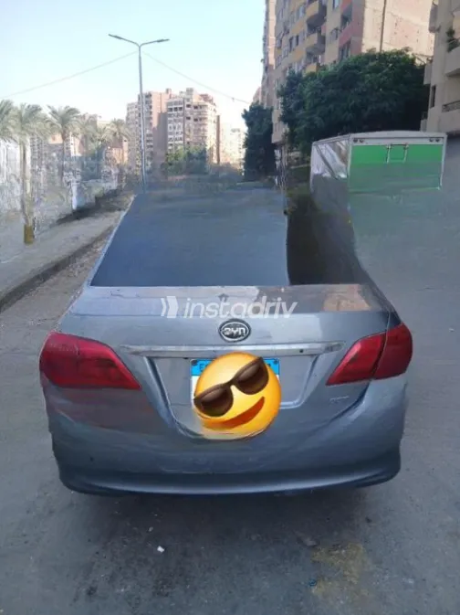 Byd L3 2016 Silver Automatic Used for Sale in Cairo - 5