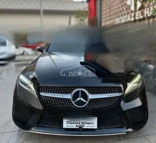 مرسيدس C 180 2019 أسود أوتوماتيك مستعملة للبيع في مدينة نصر