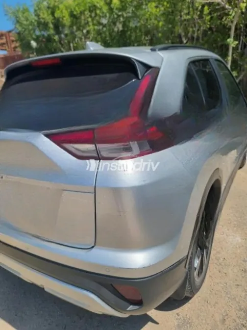 Mitsubishi Eclipse Cross 2025 Silver Automatic Used for Sale in Alexandria - 1