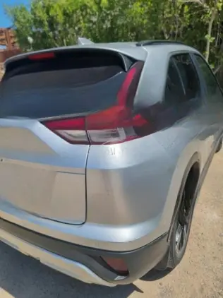 Mitsubishi Eclipse Cross 2025 Silver Automatic Used for Sale in Alexandria