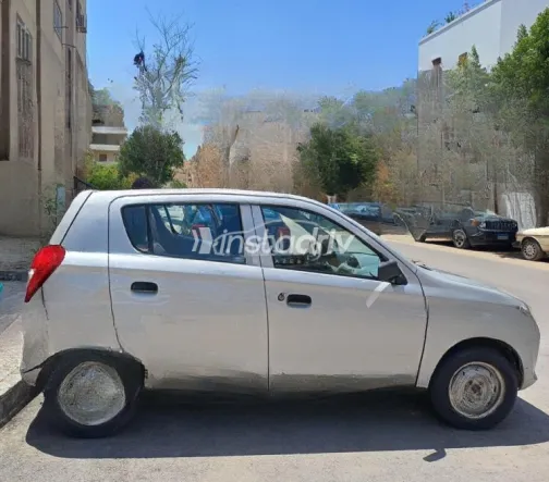 Suzuki Alto 2015 Silver Manual Used for Sale in Cairo - 1