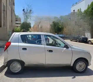 Suzuki Alto 2015 Silver Manual Used for Sale in Cairo