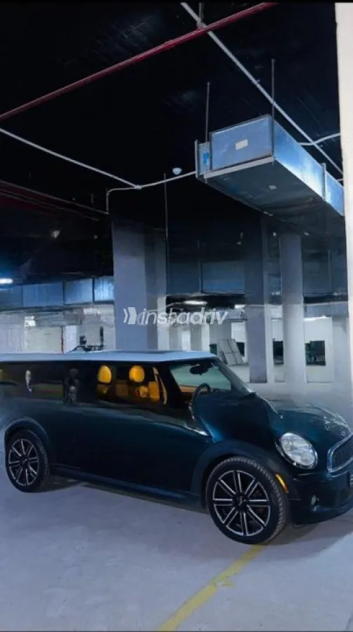 Mini Mini Cooper S 2007 Dark Green Automatic Used for Sale in Cairo - 1