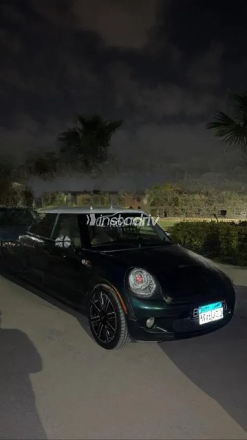 Mini Mini Cooper S 2007 Dark Green Automatic Used for Sale in Cairo - 3