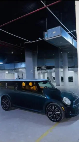 Mini Mini Cooper S 2007 Dark Green Automatic Used for Sale in Cairo