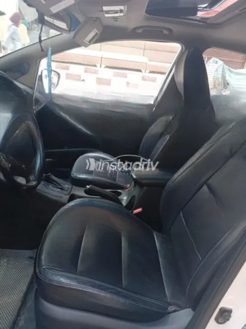 Kia K3 2013 White Automatic Used for Sale in Mansoura - 5