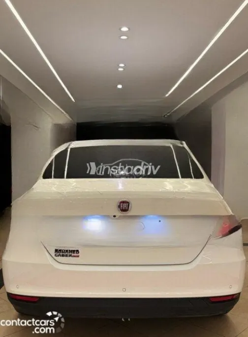 Fiat Tipo 2024 White Manual Used for Sale in Greater Cairo ( Cairo + Giza) - 1