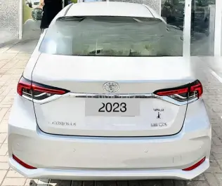 Toyota Corolla 2023 Silver Automatic Used for Sale in Alexandria