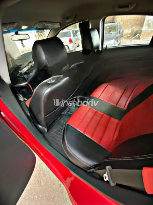 Chevrolet Spark 2012 Red Manual Used for Sale in Suez  - 3
