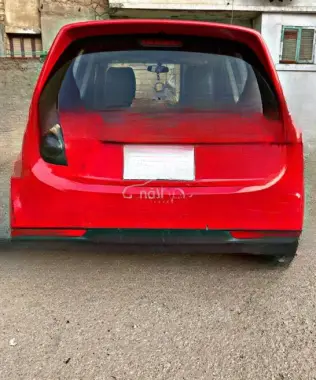 Chevrolet Spark 2012 Red Manual Used for Sale in Suez 