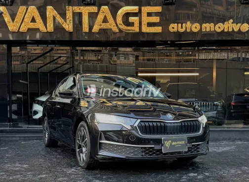 Skoda Octavia 2025 Black Automatic Used for Sale in Greater Cairo ( Cairo + Giza) - 2