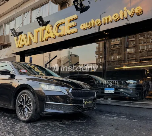 Skoda Octavia 2025 Black Automatic Used for Sale in Greater Cairo ( Cairo + Giza) - 3