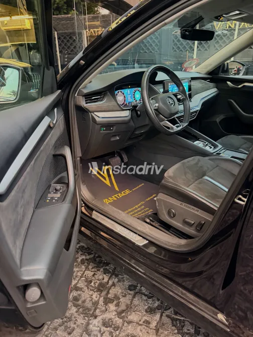 Skoda Octavia 2025 Black Automatic Used for Sale in Greater Cairo ( Cairo + Giza) - 6