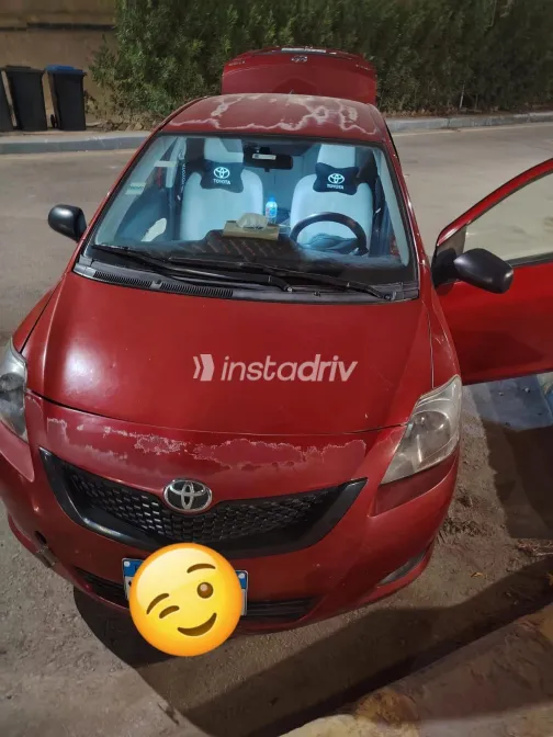 Toyota Yaris 2008 White Automatic Used for Sale in Greater Cairo ( Cairo + Giza) - 1