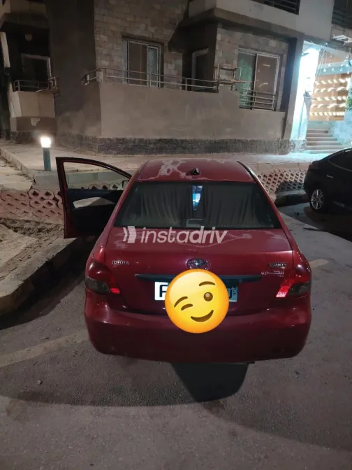 Toyota Yaris 2008 White Automatic Used for Sale in Greater Cairo ( Cairo + Giza) - 5