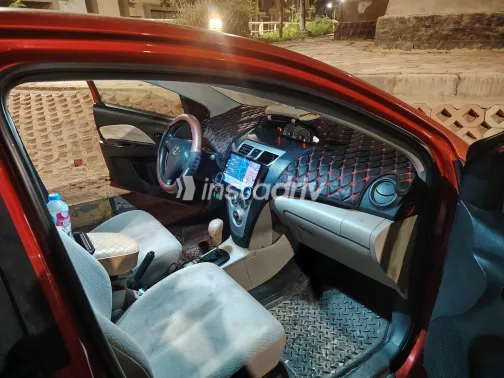 Toyota Yaris 2008 White Automatic Used for Sale in Greater Cairo ( Cairo + Giza) - 7