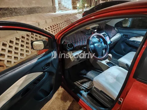 Toyota Yaris 2008 White Automatic Used for Sale in Greater Cairo ( Cairo + Giza) - 9