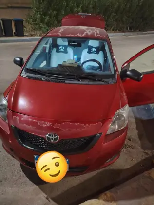 Toyota Yaris 2008 White Automatic Used for Sale in Greater Cairo ( Cairo + Giza)