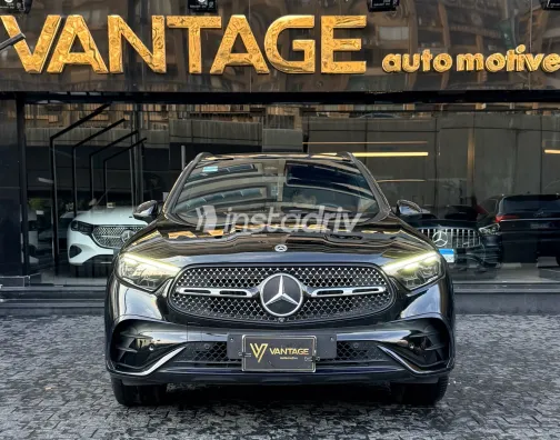 مرسيدس GLC 300 2023 أسود أوتوماتيك مستعملة للبيع في القاهرة الكبرى ( القاهرة - الجيزة) - 1
