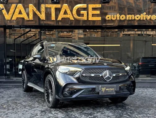 مرسيدس GLC 300 2023 أسود أوتوماتيك مستعملة للبيع في القاهرة الكبرى ( القاهرة - الجيزة) - 2