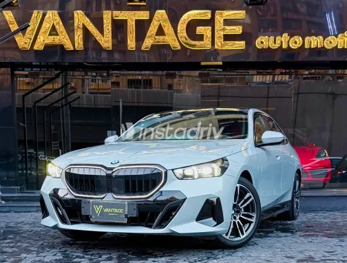 BMW 520 2026 Gray Automatic Used for Sale in Greater Cairo ( Cairo + Giza) - 8