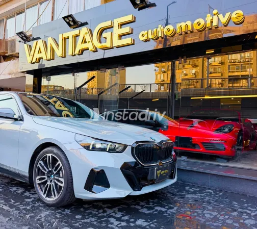 BMW 520 2026 Gray Automatic Used for Sale in Greater Cairo ( Cairo + Giza) - 10