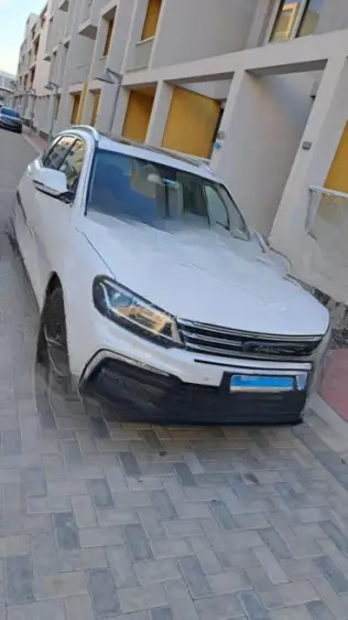 Zotye T600 2019 White Automatic Used for Sale in Kafr el-Sheikh
