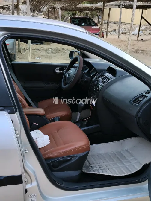 Renault Megane 2009 Silver Automatic Used for Sale in Greater Cairo ( Cairo + Giza) - 1