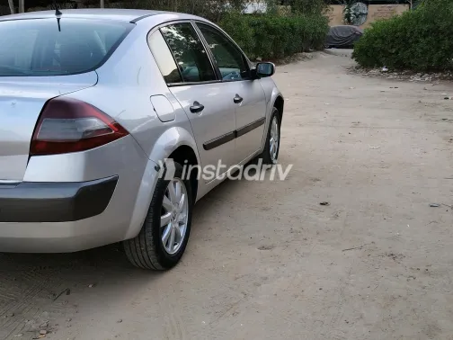 Renault Megane 2009 Silver Automatic Used for Sale in Greater Cairo ( Cairo + Giza) - 2