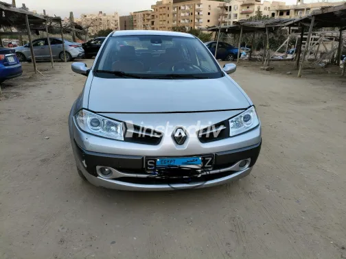Renault Megane 2009 Silver Automatic Used for Sale in Greater Cairo ( Cairo + Giza) - 3