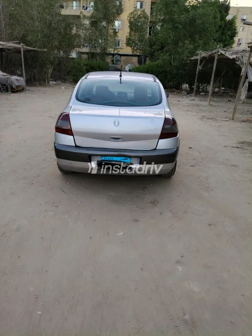 Renault Megane 2009 Silver Automatic Used for Sale in Greater Cairo ( Cairo + Giza) - 4