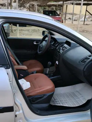 Renault Megane 2009 Silver Automatic Used for Sale in Greater Cairo ( Cairo + Giza)