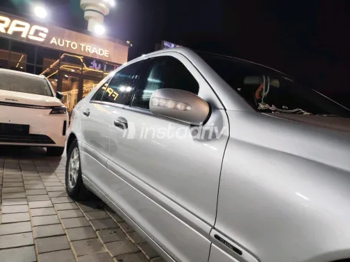 Mercedes C 180 2003 Silver Automatic Used for Sale in Greater Cairo ( Cairo + Giza) - 8