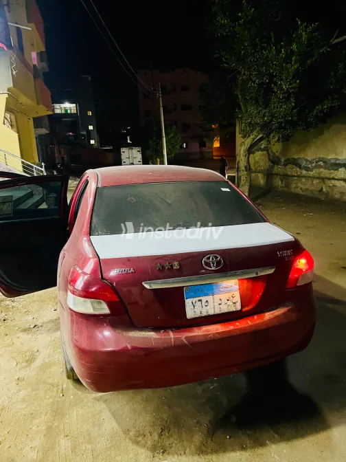 Toyota Yaris 2007 Red Manual Used for Sale in Greater Cairo ( Cairo + Giza) - 2