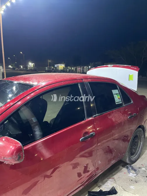 Toyota Yaris 2007 Red Manual Used for Sale in Greater Cairo ( Cairo + Giza) - 3