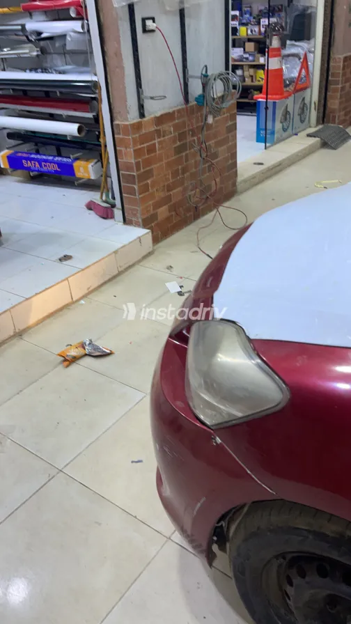 Toyota Yaris 2007 Red Manual Used for Sale in Greater Cairo ( Cairo + Giza) - 6