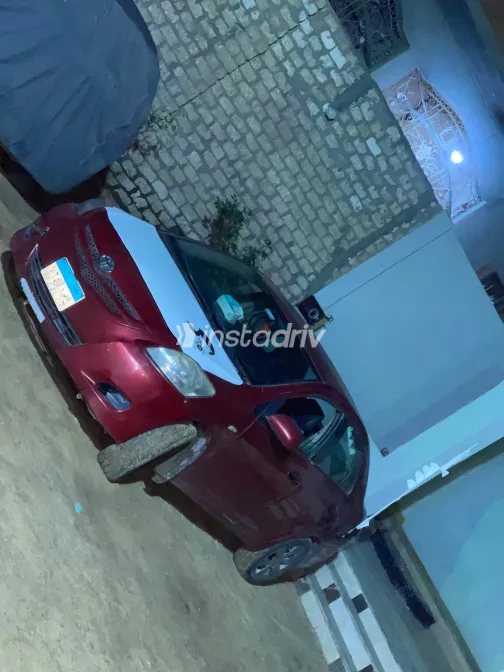 Toyota Yaris 2007 Red Manual Used for Sale in Greater Cairo ( Cairo + Giza) - 10