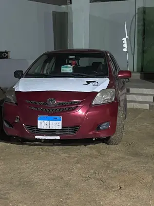 Toyota Yaris 2007 Red Manual Used for Sale in Greater Cairo ( Cairo + Giza)