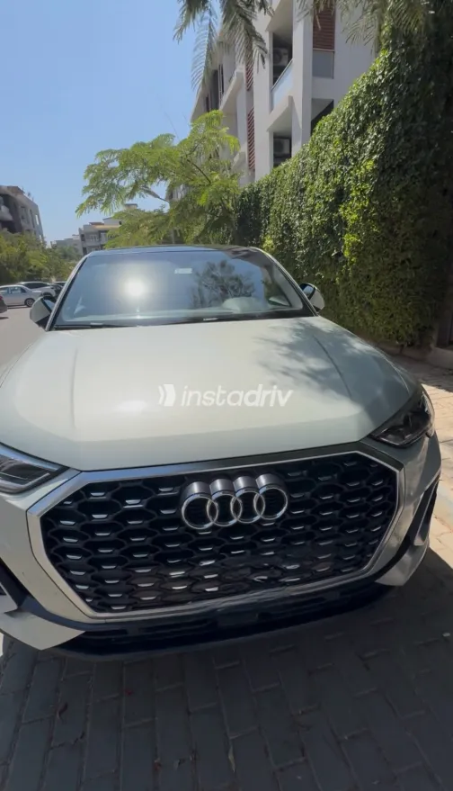 Audi Q3 2021 Beige Automatic Used for Sale in Greater Cairo ( Cairo + Giza) - 5
